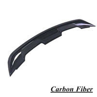 Aileron de coffre en plastique ABS 2015 - 2021 Haute dureté et qualité pour Ford Mustang GT500 Coupé Aileron Accessoires de voiture