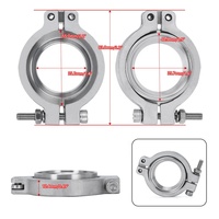 Jeu de bride/pince de bande V pour Kit de bande V de soupape de décharge MVS 38mm