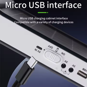 Système de générateur d'énergie solaire portable rechargeable 6V avec chargeur USB et lampe, kit d'énergie solaire domestique - Product Image 6