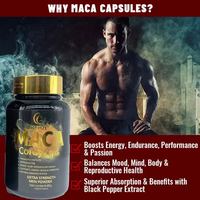 OEM duozi Extrême Courbe racine de maca extra force hommes puissance tablette bonbons sexy max aguaje maca plus Maca cordyceps Tablette bonbons