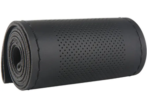 Housse de <span class=keywords><strong>volant</strong></span> de voiture en <span class=keywords><strong>cuir</strong></span> artificiel universel SENBOLIA housse de guidon cousue <span class=keywords><strong>à</strong></span> la main housse de <span class=keywords><strong>volant</strong></span> cousue <span class=keywords><strong>à</strong></span> la main 38cm - Product Image 3