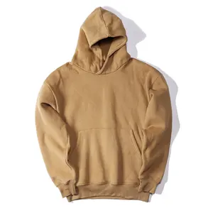 New Streetwear Pullovers Drake Kanye West Plain Fleece Oversized Hoodie Kpop Clothes Tracksuit Men Hip Hop Hoodies