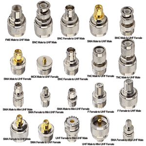 20 ชนิด SMA-/BNC/MCX/FME/F/TNC/มินิ UHF RF ขั้วต่ออะแดปเตอร์โคแอกเซียล - Product Image 2