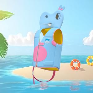 رياضات مائية صيفية للأطفال-سترة حياة طفل PFD مع تعويم الرأس - Product Image 1