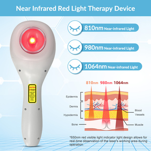 Dispositivo di Terapia Laser per Alleviare il Dolore Osseo, Corporeo e per il Recupero Muscolare, 15W 1064nm 980nm 810nm, Bestseller negli USA - Product Image 2