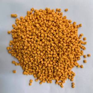 고급 표준 등급 화상 브랜드 플라스틱 마스터배치 성형용 LDPE HDPE <span class=keywords><strong>PE</strong></span> PP 황색 과립 CN/SHN 전동 공구용 - Product Image 6