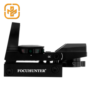 Focuhunter Quang Học Terra 1x22x33mm Phản Xạ 4 Reticles Màu Đỏ/Màu Xanh Lá Cây <span class=keywords><strong>Dot</strong></span> Phản Xạ Sight Không Thấm Nước Chống Sốc Parallax Miễn Phí Cho Săn Bắn - Product Image 4