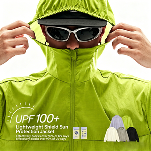 Taile <b>Star</b> Sports | UPF100 original yarn sunscreen 26 summer new lightweight breathable <b>jacket</b> sunscreen clothing customization - Product Image 1