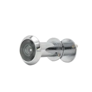 Manufacturer supply chrome door viewer products with cover