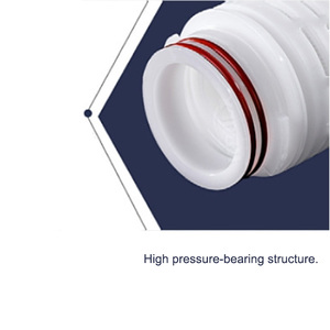 Cartouche filtrante <span class=keywords><strong>PES</strong></span> <span class=keywords><strong>5</strong></span> pouces 0.1/0.22μm pour boisson alimentaire Pharma et chimique - Product Image 5