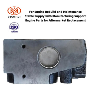 Testata Cilindri 4JG2 4JG1 8970863384 per Motore Diesel <span class=keywords><strong>ISUZU</strong></span> 117 3AD1 in Ghisa, Specifiche OE, Lavorazione di Precisione, Montaggio Diretto - Product Image 4