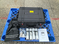 Usines de dessalement d'eau de mer Systèmes extérieurs de purification d'eau avec panneau solaire Batterie de stockage Filtre à eau portable Système RO