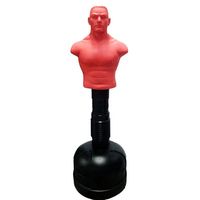 Sac de frappe en gel de silicone ultra-résistant avec remplissage de sable pour usage domestique adulte - Mannequin de combat autoportant durable