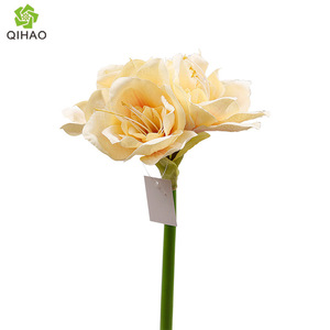 Qihao <b>Artificial</b> Clivia Silk <b>Flower</b> Red 72cm Wedding Home Decoration - Product Image 5
