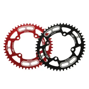 חילזון Ultralight 104BCD MTB אופני צר רחב Chainwheel 44T 46T 48T 50T 52T כביש אופניים שרשרת טבעת אופניים סבבת