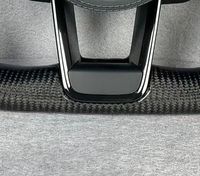 Volant sport en cuir multifonctionnel en fibre de carbone avec LED pour Audi S3 S4 S5 S6 S7 S8 Q3 Q5 Q7 A3 A4 A5 A6 A7 A8 Q8