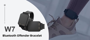 Pulsera de Rastreo GPS con BLE/WiFi, Posicionamiento en Interiores y Exteriores, Alarma Antirrobo para Reintegración Comunitaria - Product Image 6
