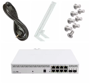 สวิตช์ MikroTik 48v POE รุ่น CSS610-8P-2S+IN 8 พอร์ต Gigabit PoE-Out และ 2 พอร์ต 10 SFP+ รองรับมาตรฐาน 802.3at สำหรับใช้งานในองค์กร สวิตช์ใหม่แกะกล่องของแท้จาก MikroTik - Product Image 4