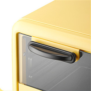 Nướng lò xách tay mini 4 inch bánh trứng Tart nướng bếp cơ khí nướng thịt nướng màu vàng lò nướng điện mini 5L - Product Image 4