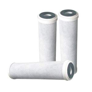 10 "coquille de noix de coco fritté CTO bloc de charbon actif PP osmose inverse purificateur d'eau filtres <span class=keywords><strong>cartouche</strong></span> usage domestique - Product Image 2