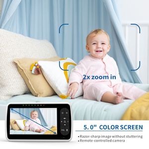 สมาร์ท<span class=keywords><strong>เด็ก</strong></span> Panoramic Digital Video Baby Monitor กล้องอุณหภูมิ - Product Image 2