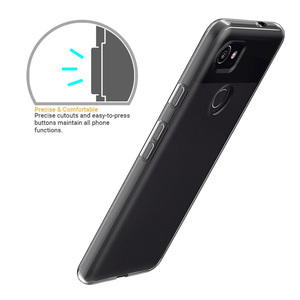 <span class=keywords><strong>Coque</strong></span> souple transparente en TPU pour Google <span class=keywords><strong>Pixel</strong></span> 2 3 <span class=keywords><strong>3a</strong></span> 4 XL Fundas Cover <span class=keywords><strong>Silicone</strong></span> - Product Image 3