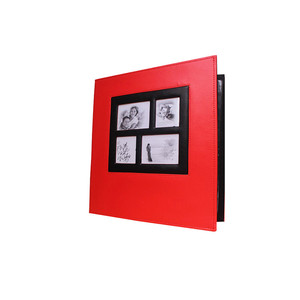 6x4 Album di Foto di Cuoio con la Cartella e Telaio di Copertura - Product Image 6