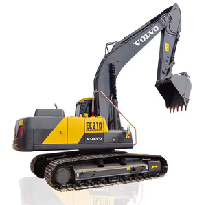 Excavadora Volvo EC210 usada, 21 toneladas, oruga mediana, excavadora de segunda mano, máquina de construcción a la venta - Product Image 1