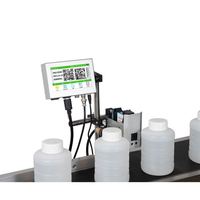 Imprimante jet d'encre industrielle TIJ automatique en ligne pour la numérotation de lots et la date