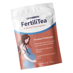 Life worth Private Label Woman kind Koffein Kostenlose weibliche Fruchtbarkeit Gebärmutter Kräutertee schwanger für Frauen & Männer