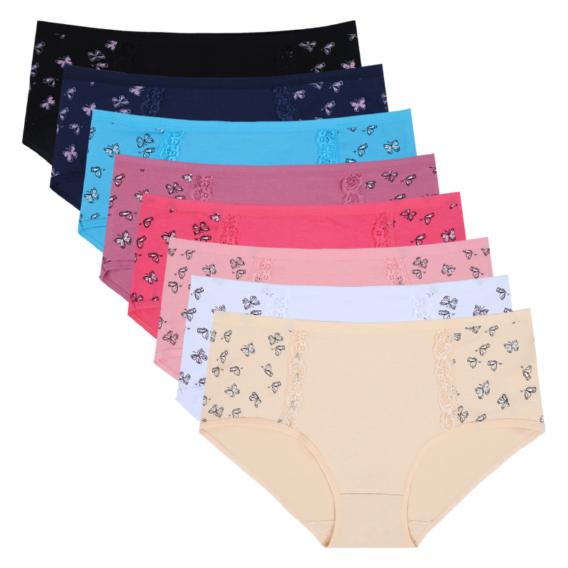 UOKIN бесплатный образец, сексуальное нижнее белье для мамы, нижнее белье большого размера, женское нижнее белье, шорты, трусики на заказ