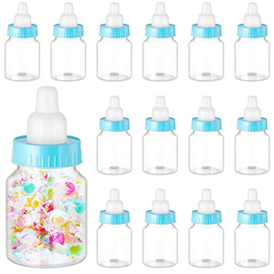 Caja de Dulces con Forma de Biberón, Regalos para Invitados de Baby Shower, Artículos para Fiestas de Revelación de Género de Bebé - Product Image 1