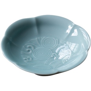 Flower Shape Porcelain Fruit <b>Plate</b> For Afternoon Tea Snack Dish Household Tableware <b>Ceramic</b> Tray - Product Image 5