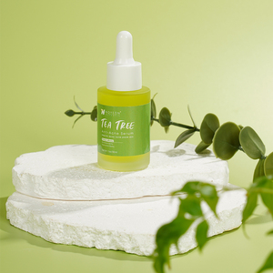 Set per la Cura della Pelle Naturale contro l'Acne con Tea Tree, Detergente, Crema e Siero per la Cura del Viso, Prodotti per la Cura della Pelle Acneica per Vendita all'Ingrosso e Personalizzazione - Product Image 2