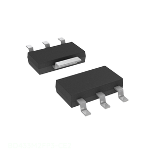 Composants électroniques en stock, commande unique, TO 261 4, TO 261AA BD433M2FP3-CE2 IC REG LIN 3.3V 200MA SOT223 4F Gestion de l'alimentation - Product Image 1