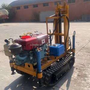 Nhỏ Xách Tay Khoan DTH Giàn Khoan Crawler Loại Thủy Lực Đường Hầm Máy Khoan Giá - Product Image 3