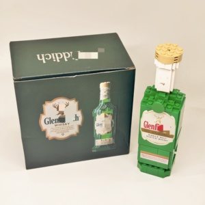 Whiskey Chai Trang Trí Cá Nhân Tự Làm Gạch Mô Hình Sáng Tạo Sưu Tập Đồ Chơi Quà Tặng Xây Dựng Khối Trang Trí Cho 1:8 Nhựa - Product Image 4