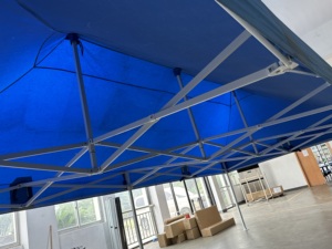 Tente hexagonale 4x4m avec structure en aluminium 50 mm - Product Image 3