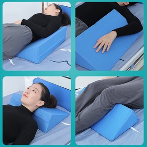 Triangular Nursing <b>Cushion</b> One Size Sponge Pad For Side Turning Care - Product Image 5