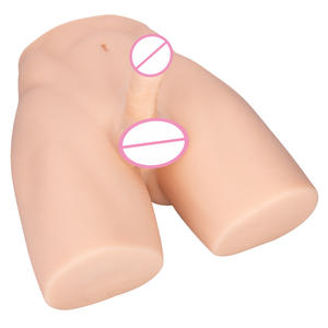 Groothandel Volwassen TPE Simulatie Dildo Kunstmatige Billen Fysiek Apparaat Omgekeerde Mal Fun Masturbator Geschikt voor Mannen en Vrouwen - Product Image 4