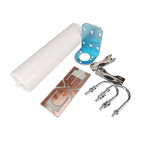 Antena de barril de pistola 3G/4G/LTE, amplificador de señal universal para teléfono móvil de triple red, accesorios de carcasa para recepción mejorada, IP67