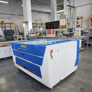 Machine de découpe laser Ruijie en promotion, modèle 9060, 80W, 100W, 130W, pour bois, acrylique, papier, PVC, CO2 - Product Image 2