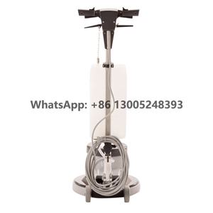 Máquina pulidora eléctrica multifuncional de 1200W y <span class=keywords><strong>17</strong></span> pulgadas, máquina de limpieza de alfombras de Hotel, máquina pulidora de mármol para suelo de mantenimiento - Product Image 5