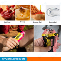 Automatische Speciale Onregelmatig Gevormde Zakzak Verpakkingsmachine Voor Fruit Oranje Wolfberry Sap Siroop Voedselverpakking