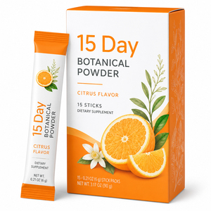 Feuilles de Séné de Haute Qualité – Poudre Détox pour Nettoyage Hépatique et du Côlon sur 15 Jours – Favorise la Digestion et l'Immunité – Sans Gluten – Riche en Protéines pour Adultes - Product Image 1