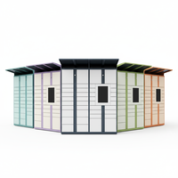 Casier à colis intelligent sans contact 24h/24, armoire de livraison en libre-service, casier de récupération de colis communautaire