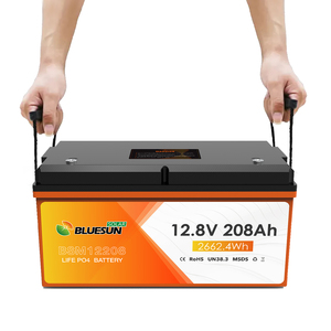 <b>12V</b> 200Ah 24V 200Ah <b>Deep</b> <b>Cycle</b> <b>Battery</b> for Solar Energy Storage Marine Off-Grid System - Product Image 4