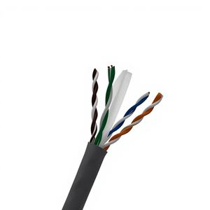 Cable de Red HSYV <span class=keywords><strong>XINQIAO</strong></span> Cat5e UTP, Conductor de Cobre Sólido, 24AWG, 4 Pares, 305m, Cable LAN - Product Image 4