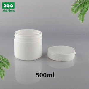 Pcr <span class=keywords><strong>HDPE</strong></span> xé chai 500ml protein bột lọ an toàn con dấu Thuốc bột Jar - Product Image 3