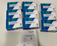 Kit de tests de progestérone Wondfo pour YG101 YG102 Finecare Dog Analyzer Canine Prog(cProg) pour test de progestérone pour chien